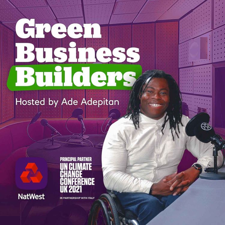 cover art for Green Business Builders - The Future of People Power