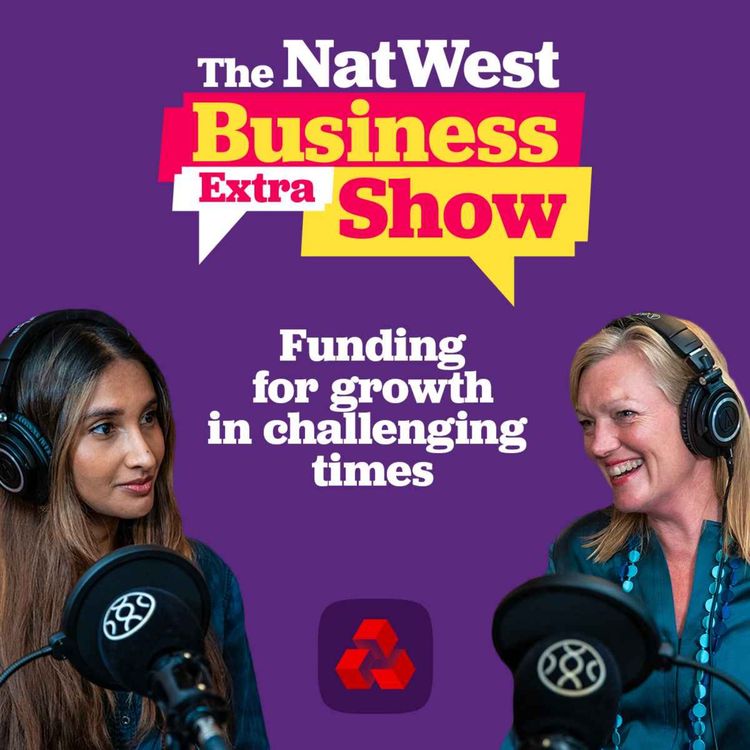 cover art for The NatWest Business Show Extra: Funding for growth in challenging times