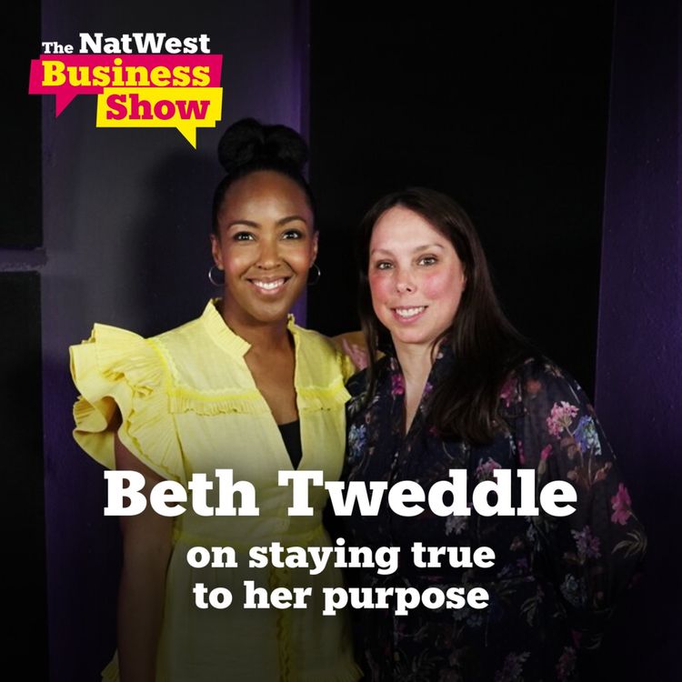 cover art for The NatWest Business Show: Beth Tweddle on staying true to her purpose