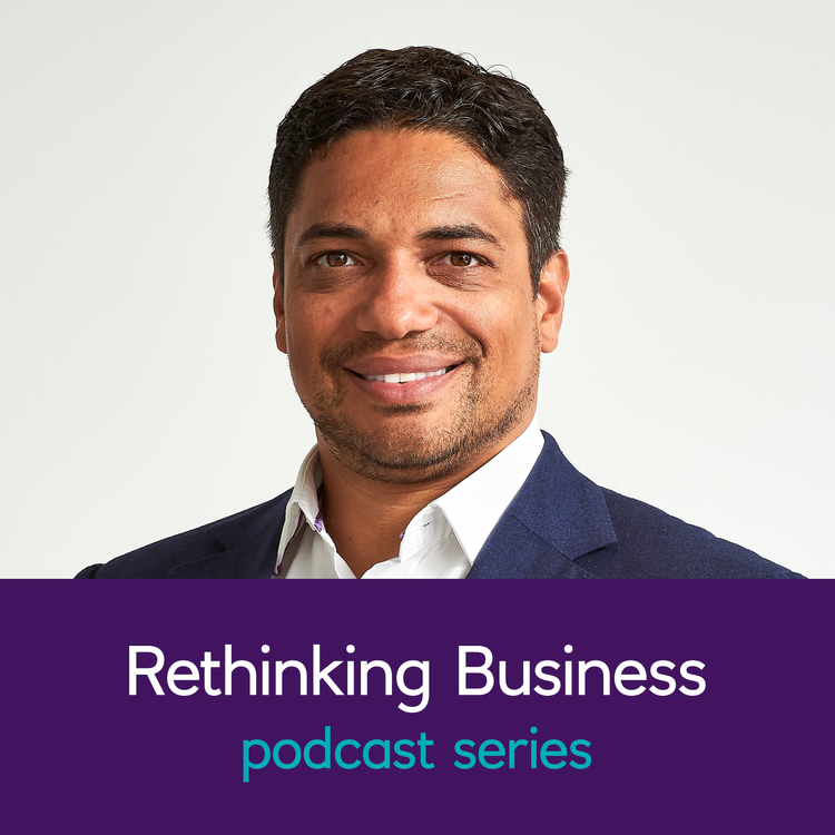 cover art for Rethinking Business - the new series from NatWest