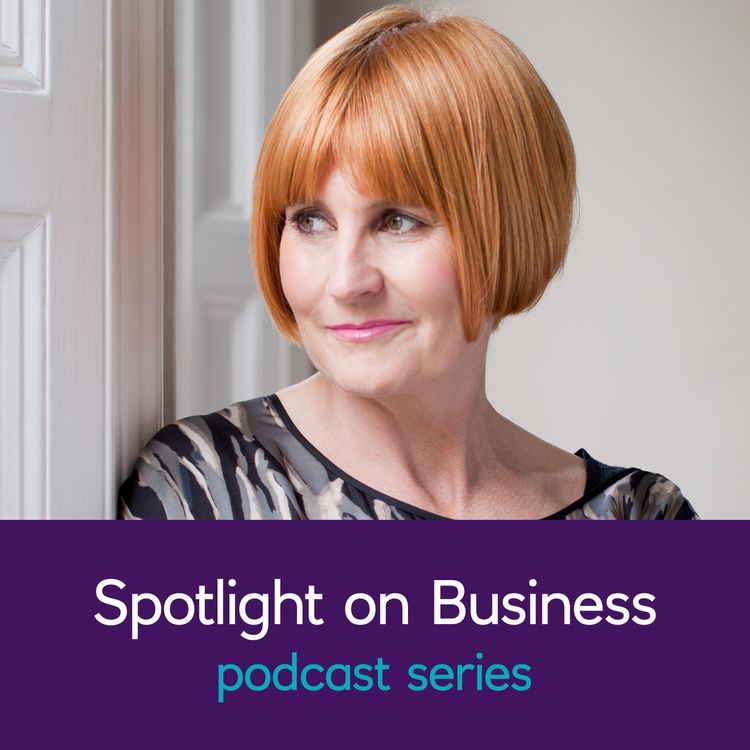 cover art for Top tips with Mary Portas