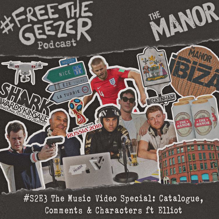 cover art for The Music Video Special: Catalogue, Comments & Characters ft Elliot