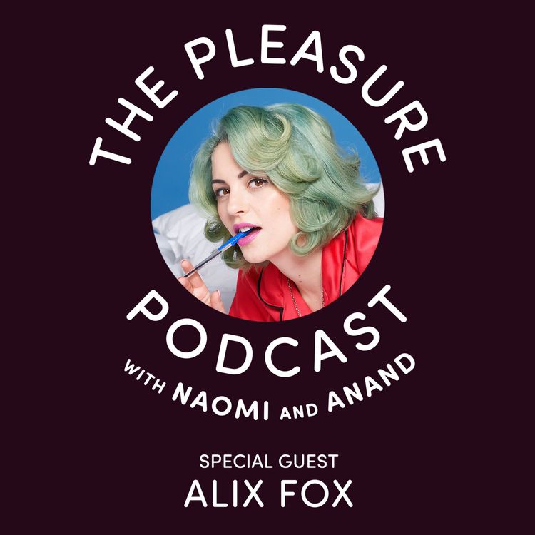 cover art for S2, Ep 8 Alix Fox: On Being a Sexpert, Sex Toys and Sex in Long Term Relationships