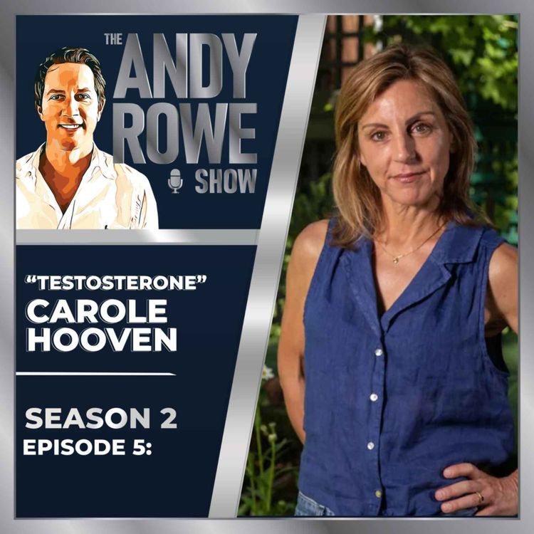 cover art for Testosterone - Carole Hooven