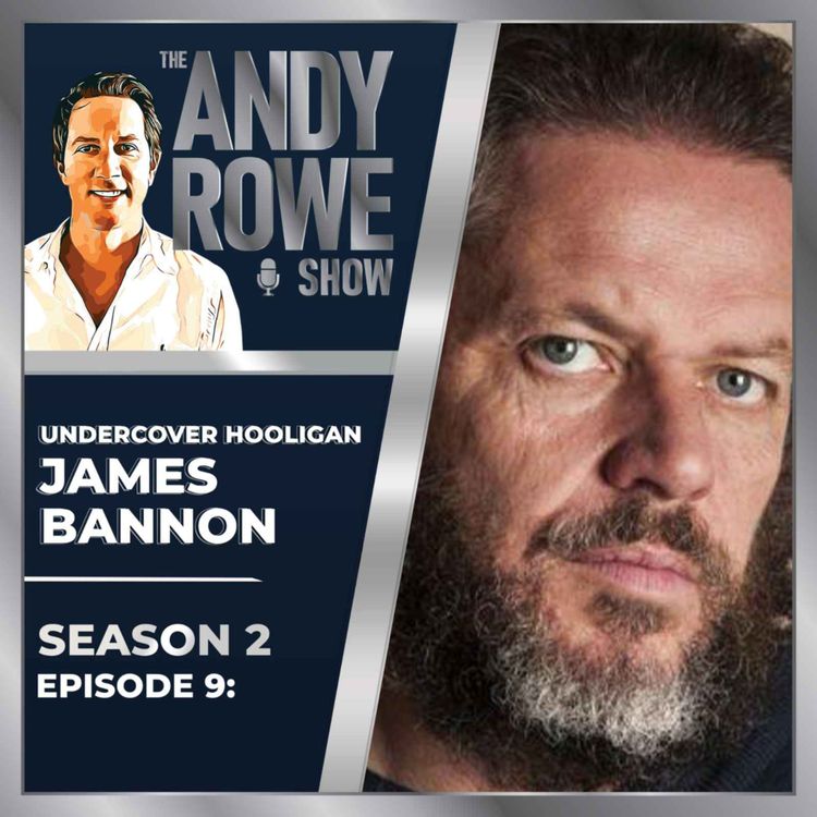 cover art for Undercover Hooligan - James Bannon