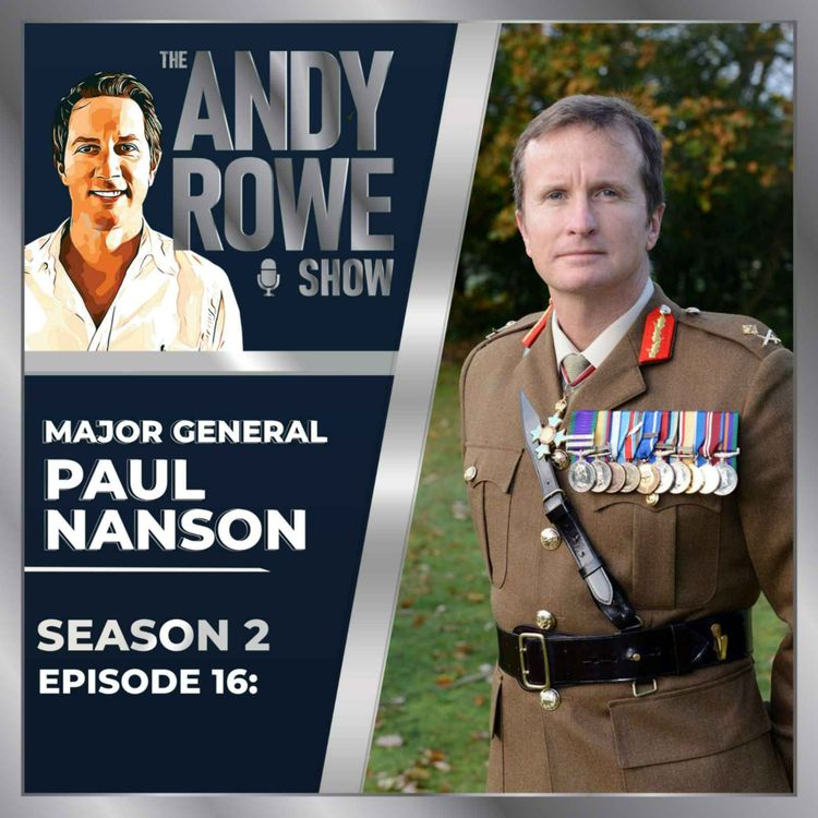 cover art for Major General Paul Nanson at The Tower of London