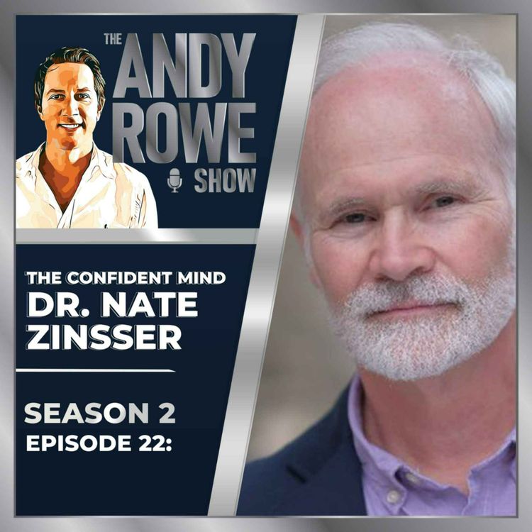 cover art for The Confident Mind - Nate Zinsser