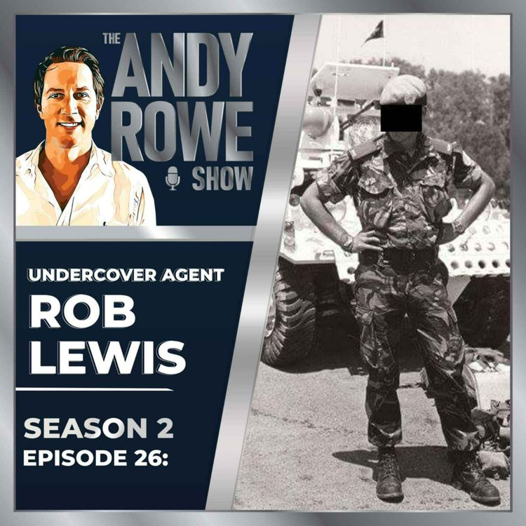 cover art for Undercover Army in Northern Ireland - Rob Lewis