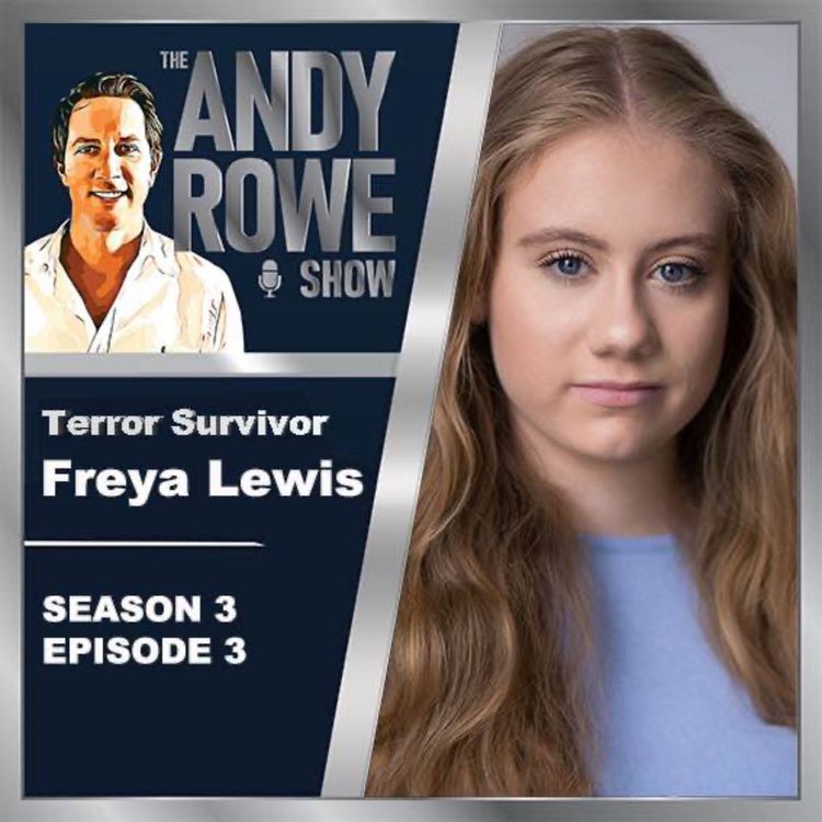 cover art for Manchester Bombing Survivor - Freya Lewis