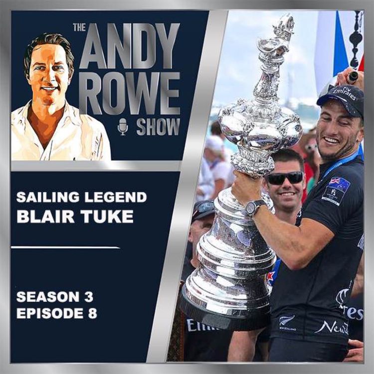 cover art for Sailing Legend - Blair Tuke