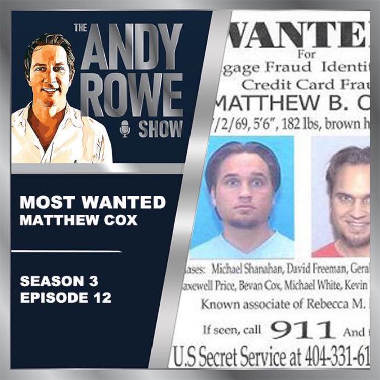 cover art for MOST WANTED - Matthew Cox