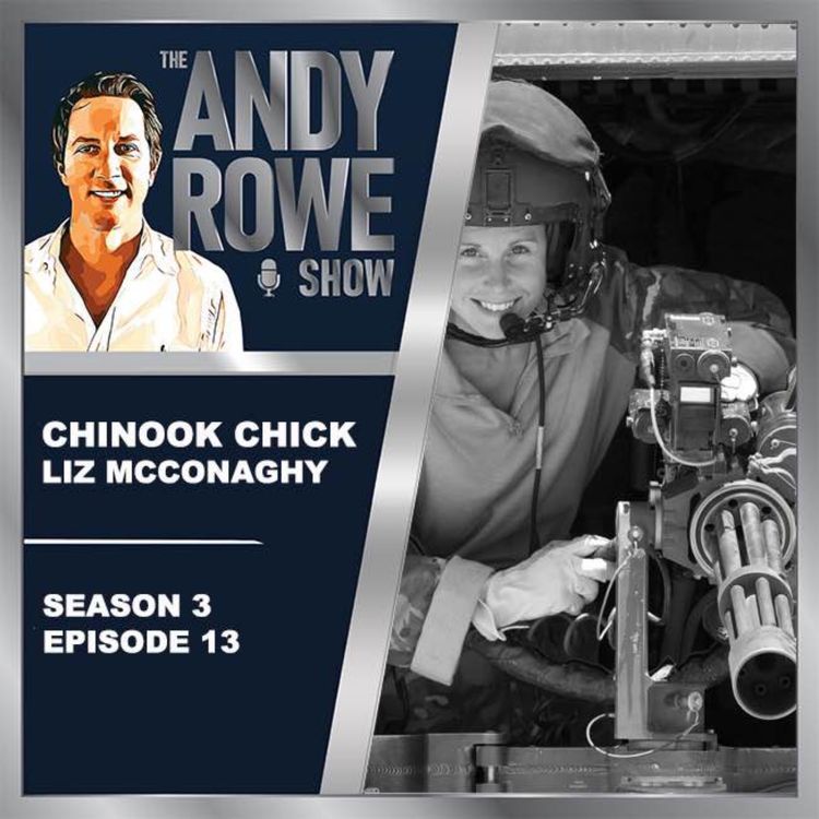 cover art for CHINOOK CHICK - Liz McConaghy