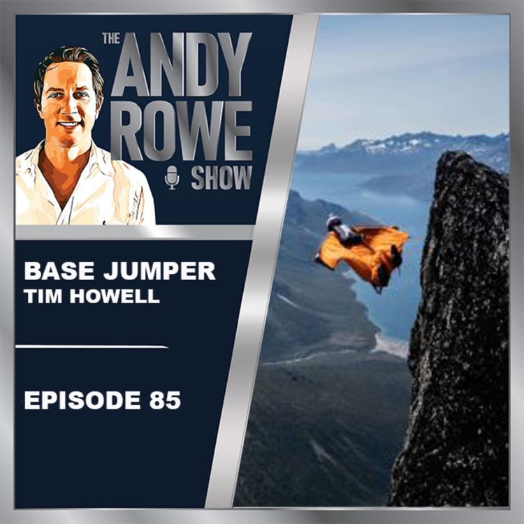 cover art for BASE JUMPER - Tim Howell