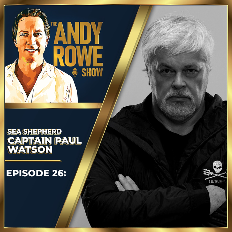 cover art for Sea Shepherd - Captain Paul Watson