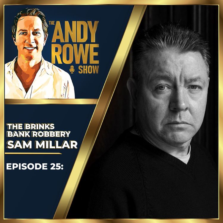 cover art for The Brinks Bank Robbery - Sam Millar - Part 2