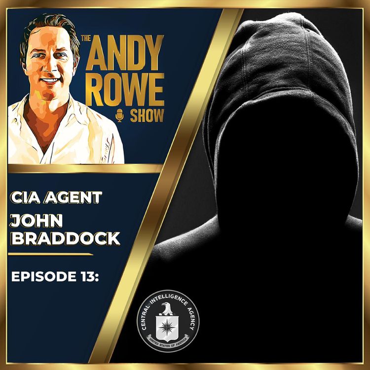 cover art for CIA Agent and Former Spy - John Braddock
