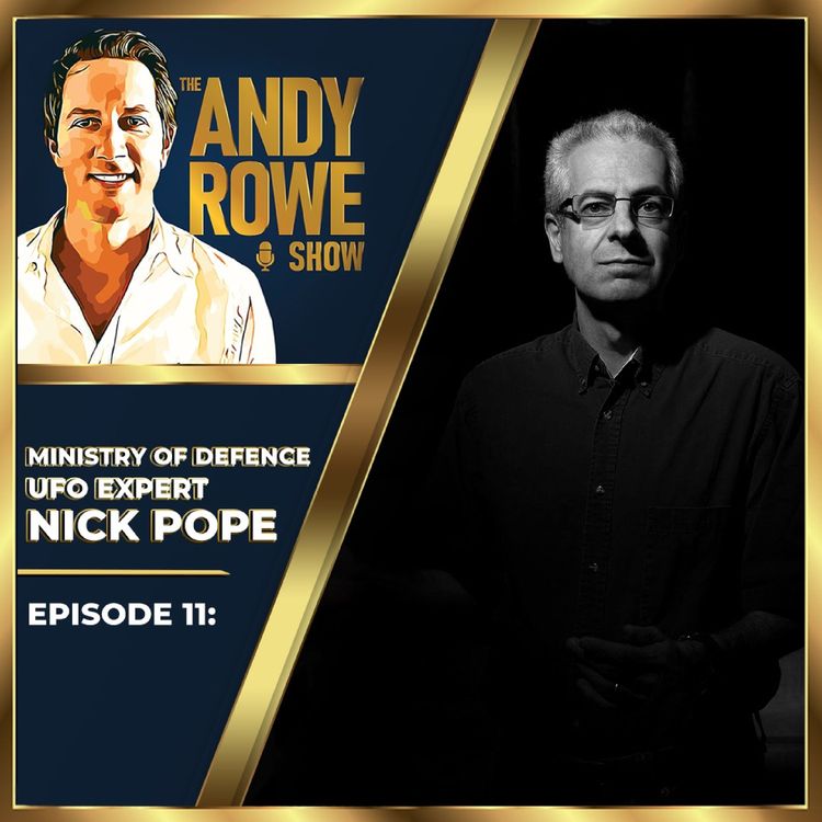 cover art for Ministry of Defence UFO Expert - Nick Pope