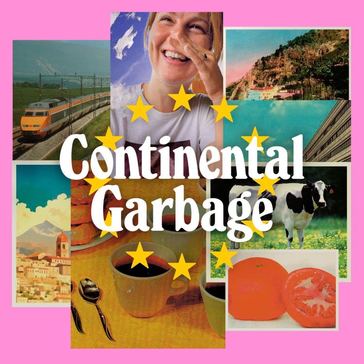 cover art for Continental Garbage: The Grand Budapest Hotel