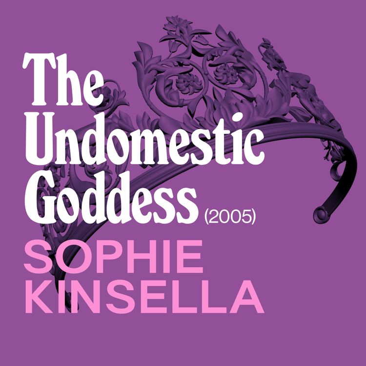 cover art for The Undomestic Goddess with Daisy Buchanan