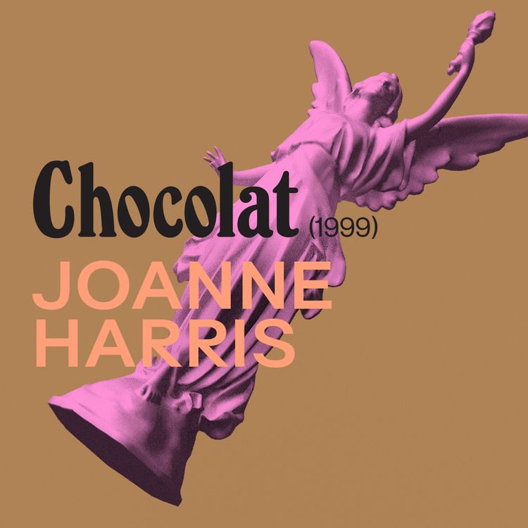 cover art for BONUS: Joanne Harris on Chocolat