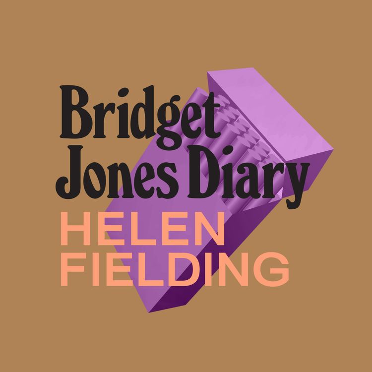 cover art for Bridget Jones's Diary with Ayisha Malik