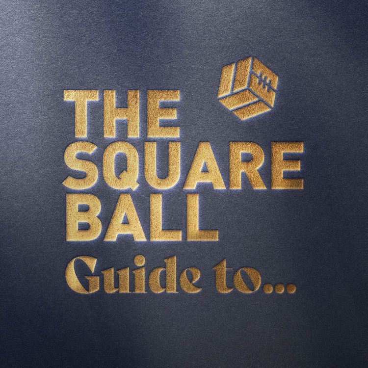 cover art for The Square Ball Guide to... Alfie Haaland