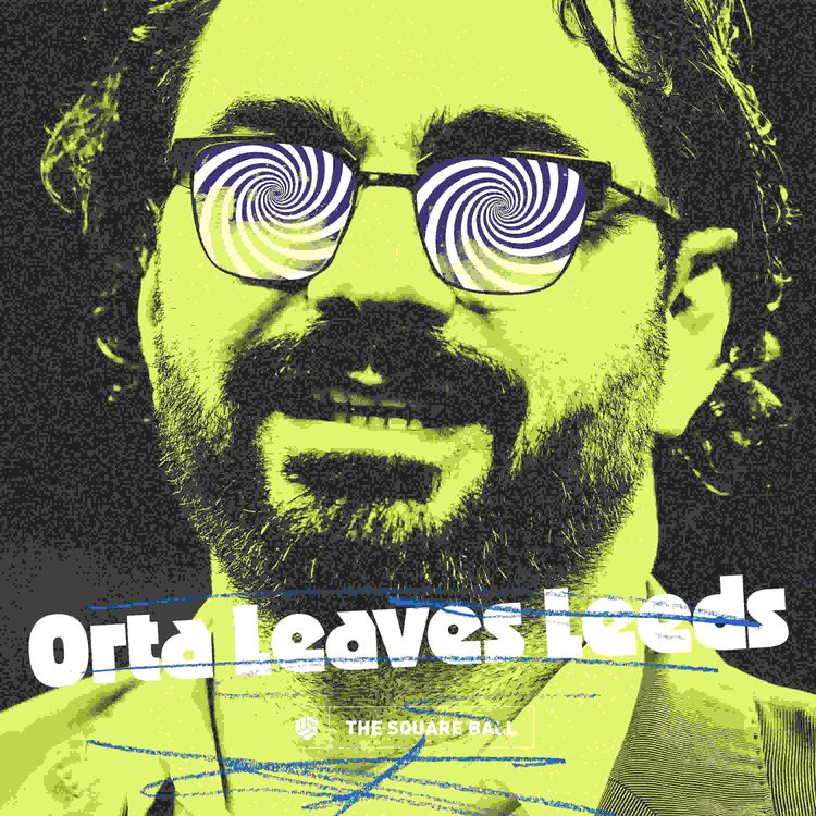 cover art for Reaction: Victor Orta leaves Leeds