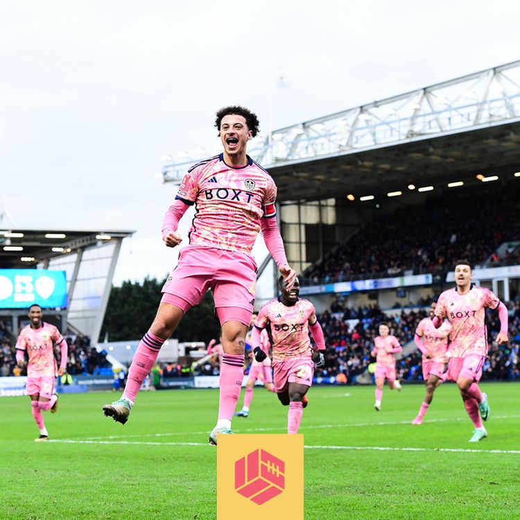 cover art for The Match Ball: Peterborough 0-3 Leeds United