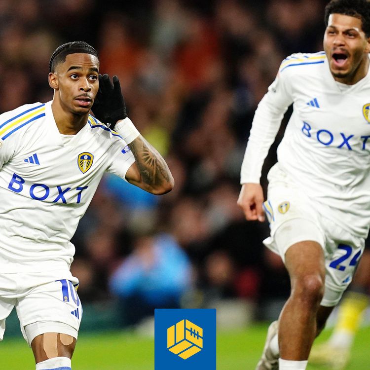 cover art for The Match Ball: Watford 2-2 Leeds United