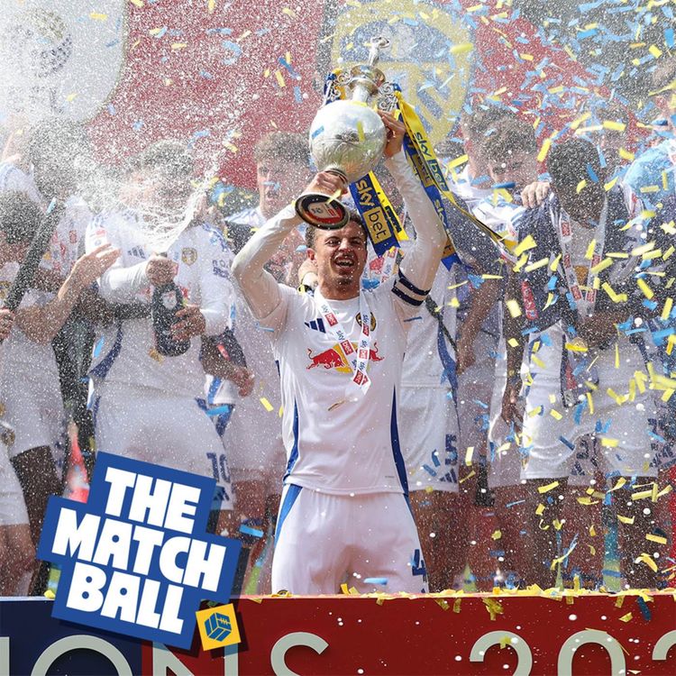 cover art for The Match Ball: Plymouth Argyle 1-2 Leeds United