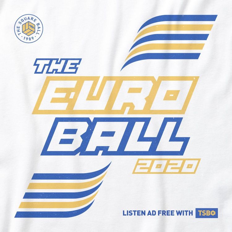 cover art for The Euro Ball | 23rd June 2021 | Riddled With Diseases