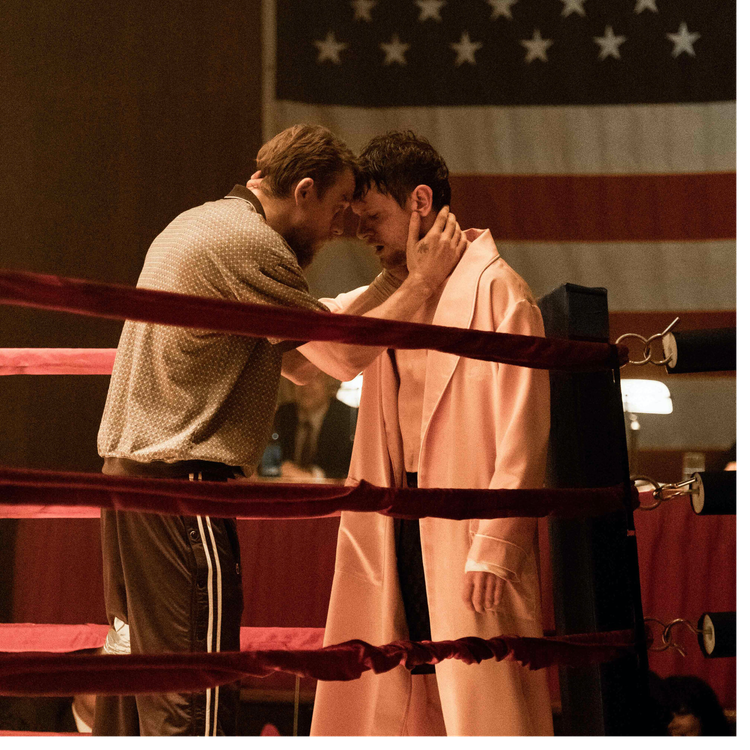 cover art for Leeds United in Hollywood | Jungleland Special | Max Winkler & Jessica Barden