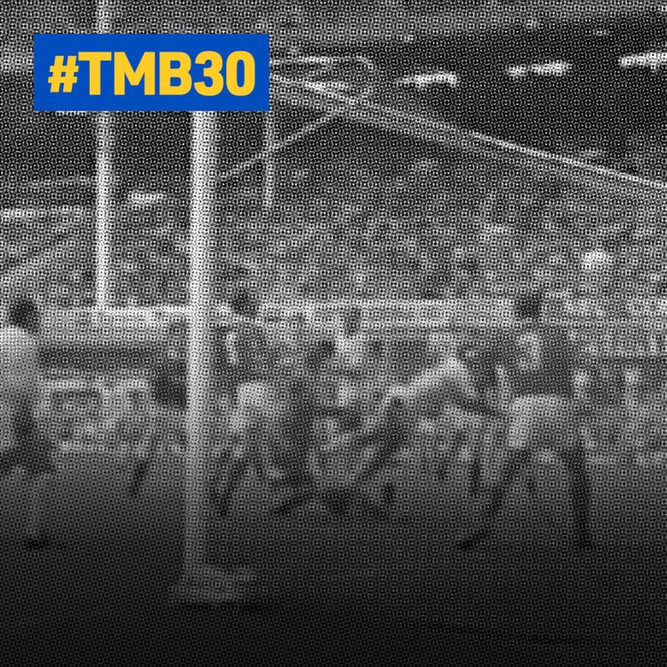 cover art for TMB30: Everton 2-3 Leeds United | 25th Aug 1990