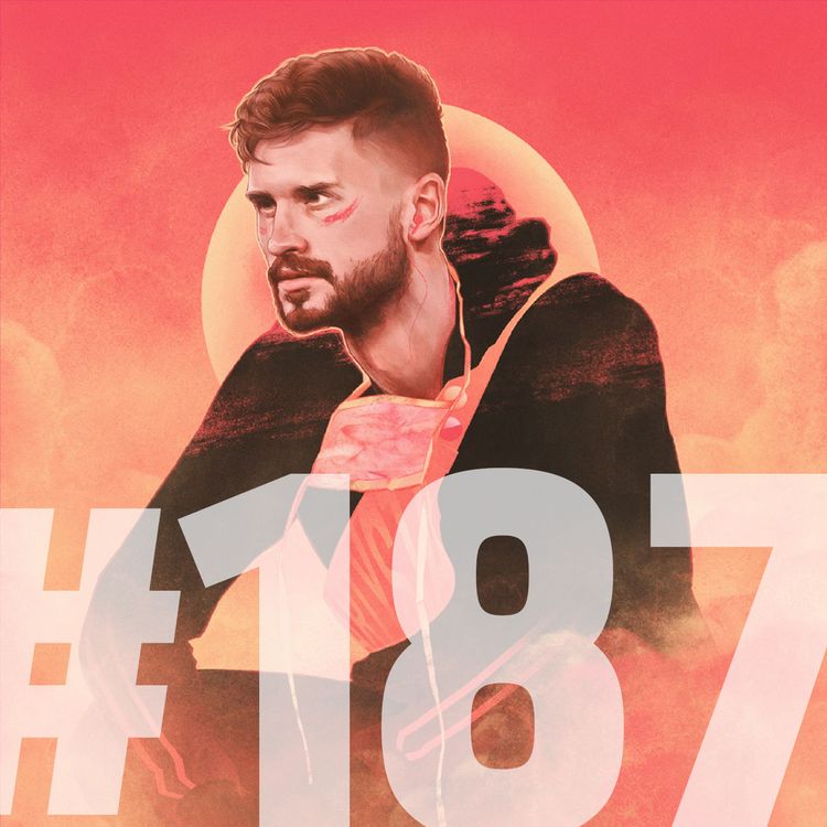 cover art for #187: Linesmen on Hoverboards