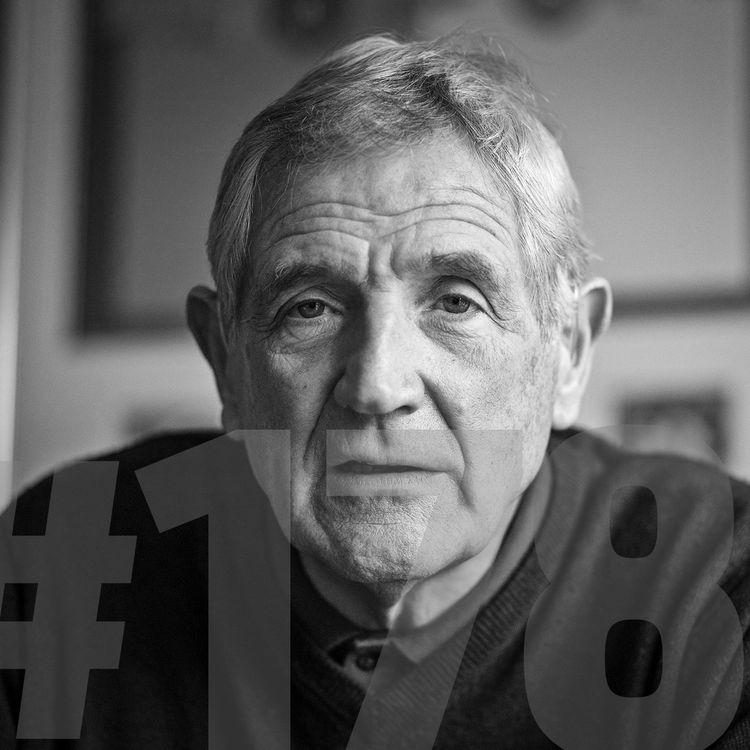 cover art for #178: Norman Hunter