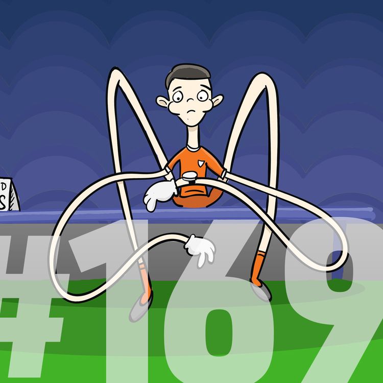 cover art for #169: He Man