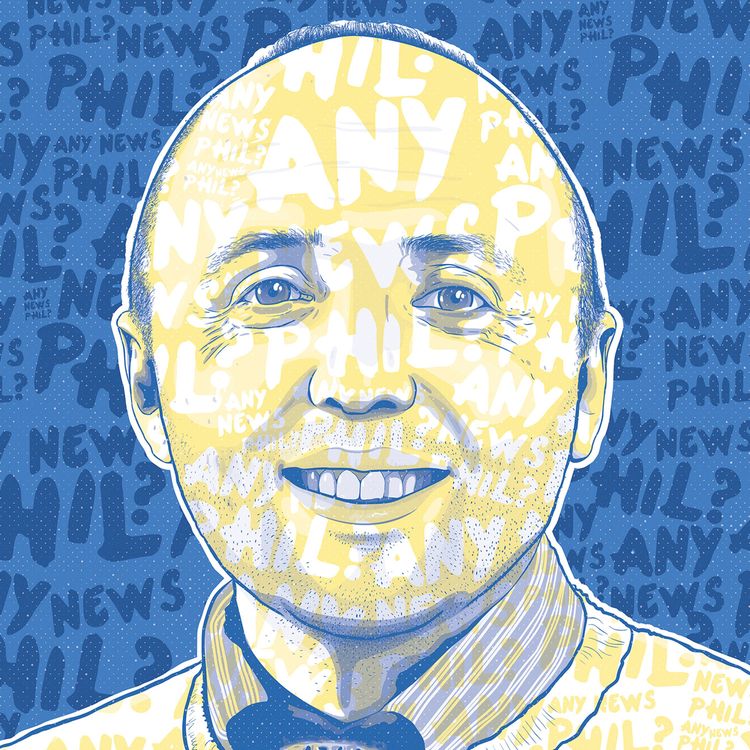 cover art for #132: Phil Hay