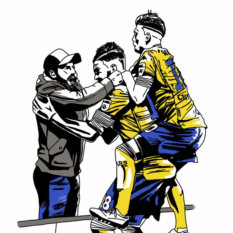 cover art for #114: Honking Goose