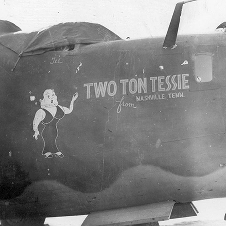 cover art for #94: Two Ton Tessie