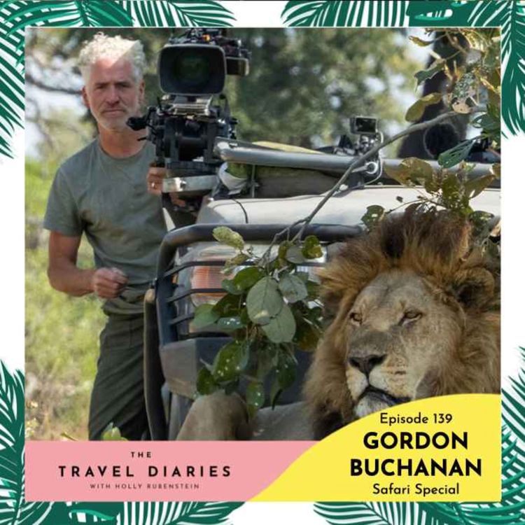 cover art for Gordon Buchanan, Wildlife Cameraman returns - Safari Special 