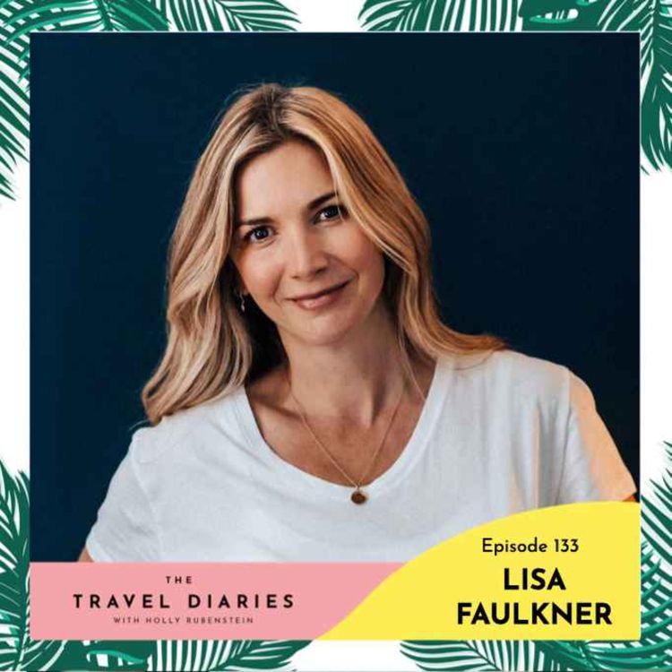 cover art for Lisa Faulkner