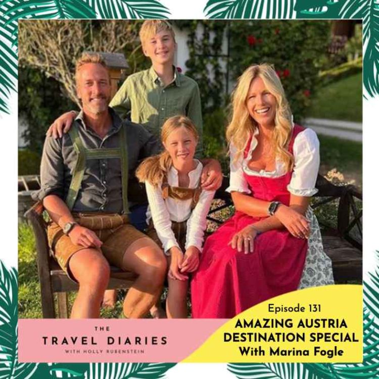 cover art for Amazing Austria with Marina Fogle  - Destination Special 