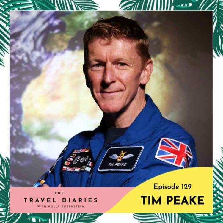 cover art for Tim Peake, Astronaut