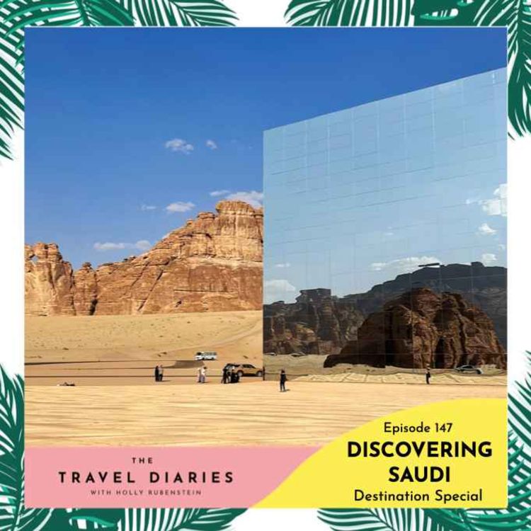 cover art for Discovering Saudi - Destination Special 