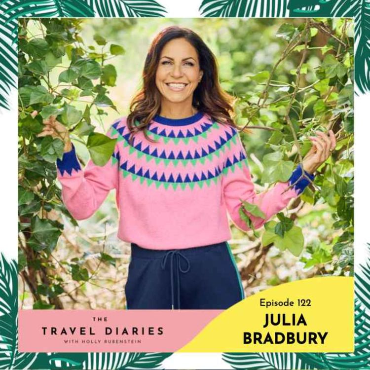 cover art for Julia Bradbury