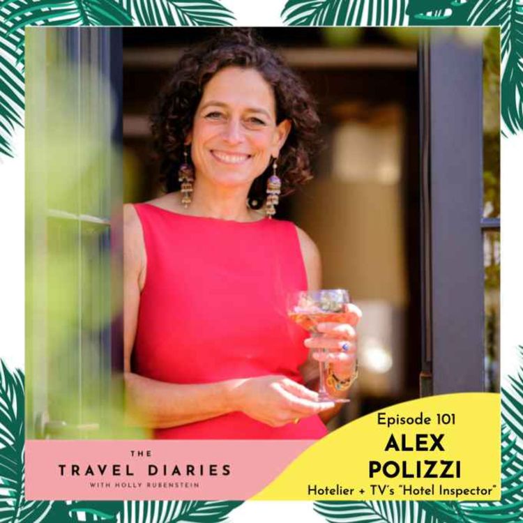 cover art for Alex Polizzi