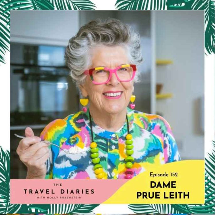 cover art for Dame Prue Leith