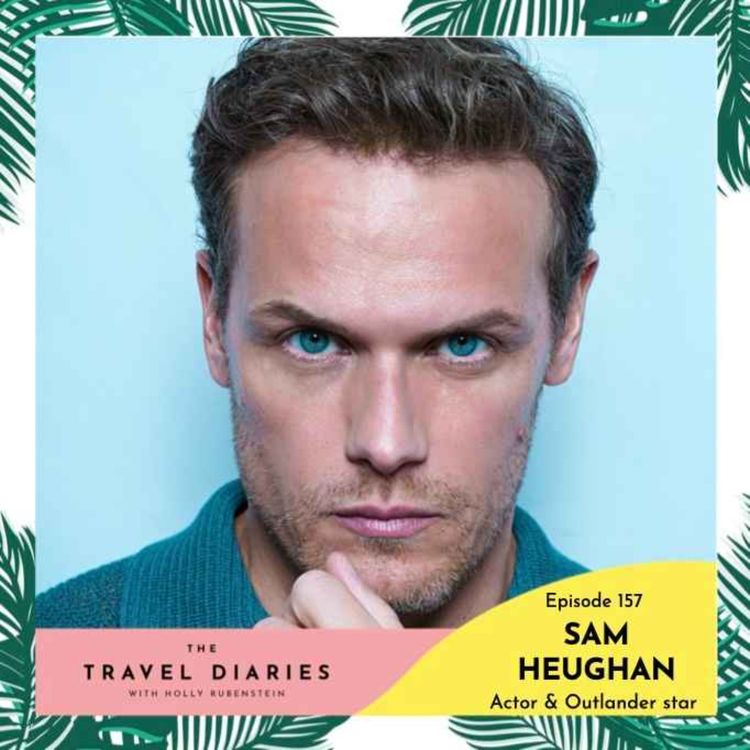 cover art for Sam Heughan, 'Outlander' star