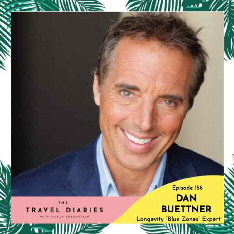 cover art for Dan Buettner, 'Blue Zones' Longevity Expert & Explorer