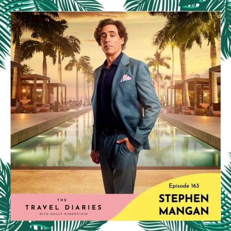 cover art for Stephen Mangan